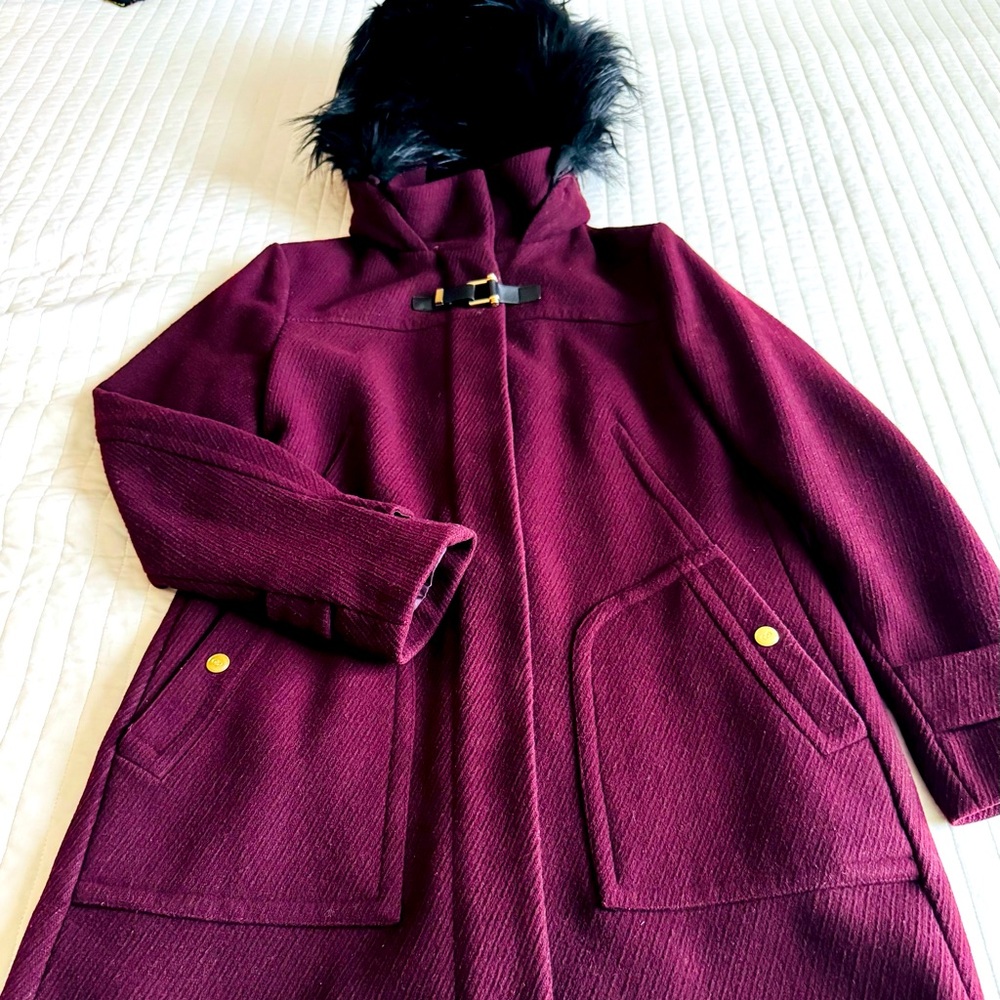 Cole Haan signature wool coat